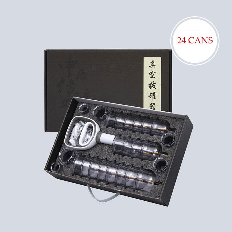 Cupping Therapy Professional Equipment Set