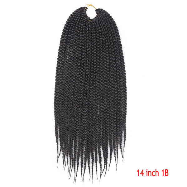 Crochet Hair Senegal Box Braids Braid Hair Extension