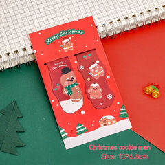 Magnetic Bookmark Student Christmas Stationery