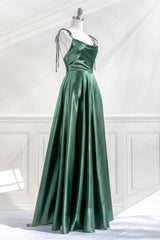 Aphrodite-Kleid – Smaragdgrün