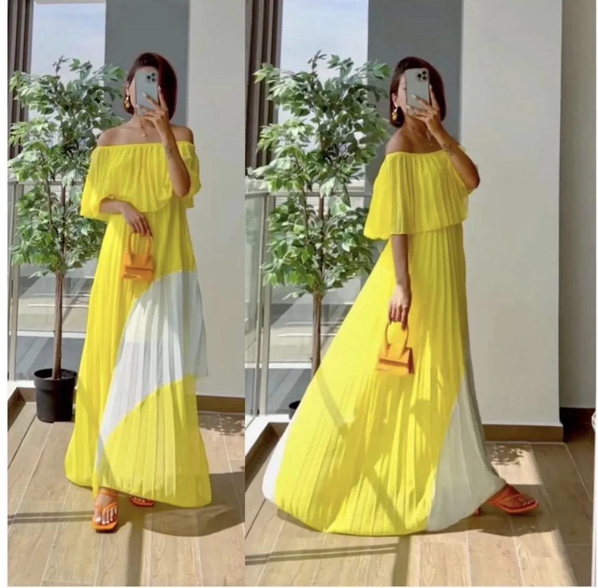 Penny Yellow Valentina Dress