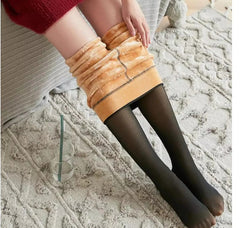 Luxury Amanda Fleece Tights