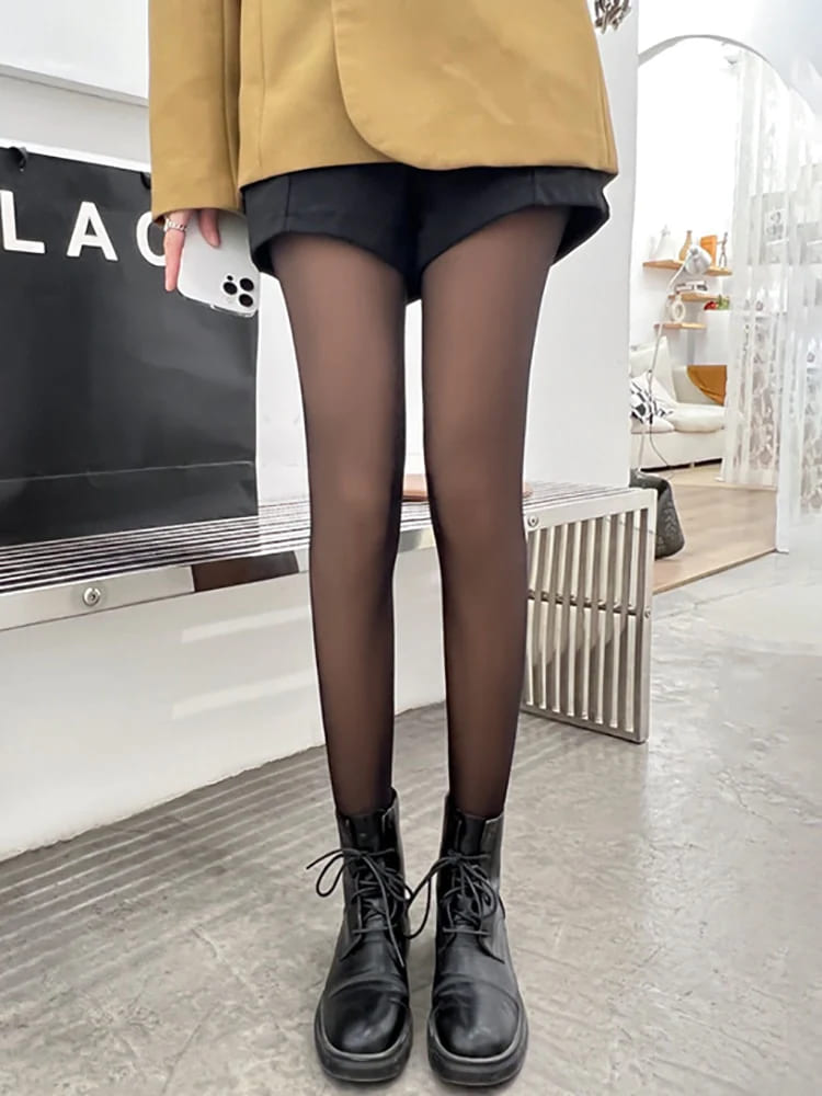 Luxury Amanda Fleece Tights