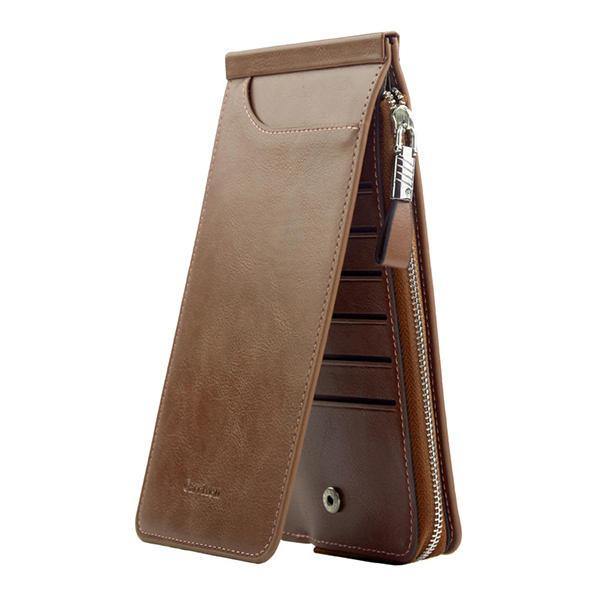 Trifold Men And Women Ultra-thin 26 Card Slot Wallet