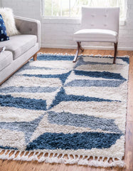 Jeramiah - Modern Shaggy Area Rug