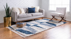 Jeramiah - Modern Shaggy Area Rug