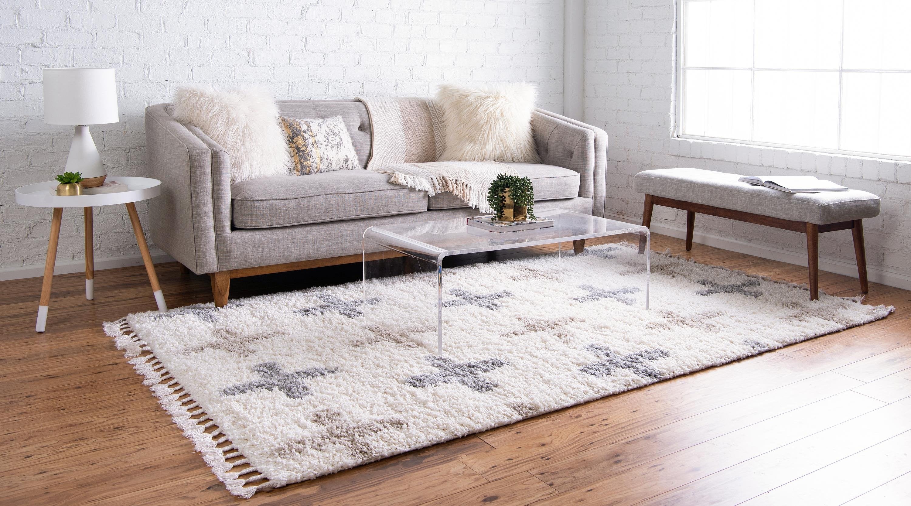 Coleman - Modern Nordic Shaggy Rug