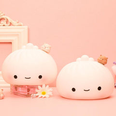 Steamed Bun Patting Night Light Gift