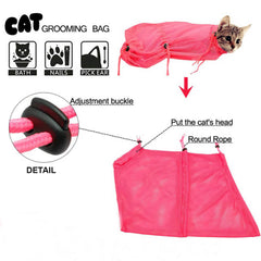 Cat Grooming Bag