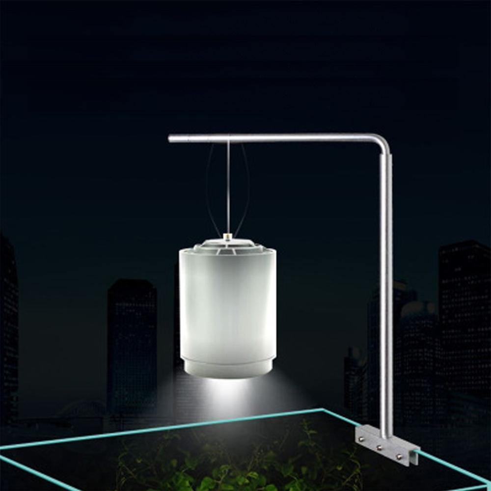 Universeller Aluminium-Aquarium-Licht-Hängeständer-Halter für Aquarium-Pflanzenlampe 