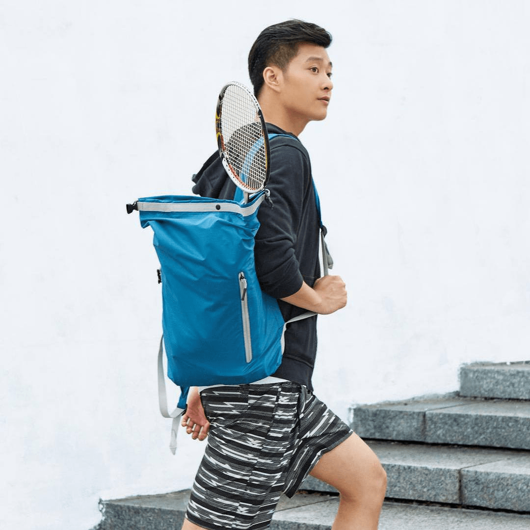 Mochila para exteriores Bolsa plegable para deportes ligeros Bolsa portátil para acampar Senderismo Mochila escolar de XIAOMI YOUPIN 