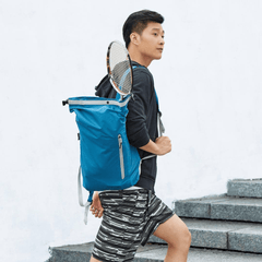 Outdoor Backpack Lightweight Sports Folding Bag Portable Camping Hiking School Bag from XIAOMI YOUPIN