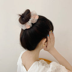 Sweet Flower Hair Ring