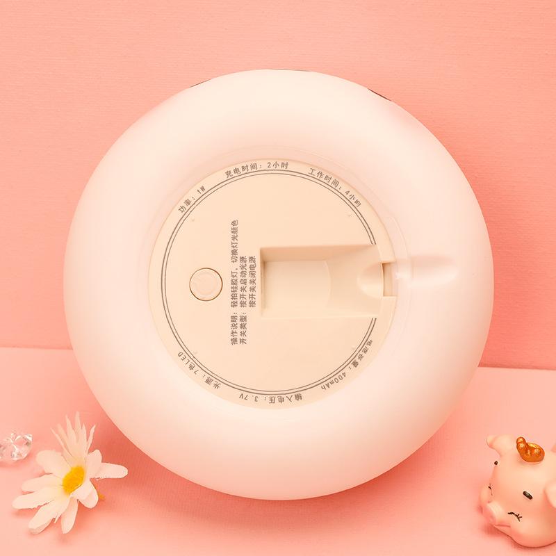 Steamed Bun Patting Night Light Gift