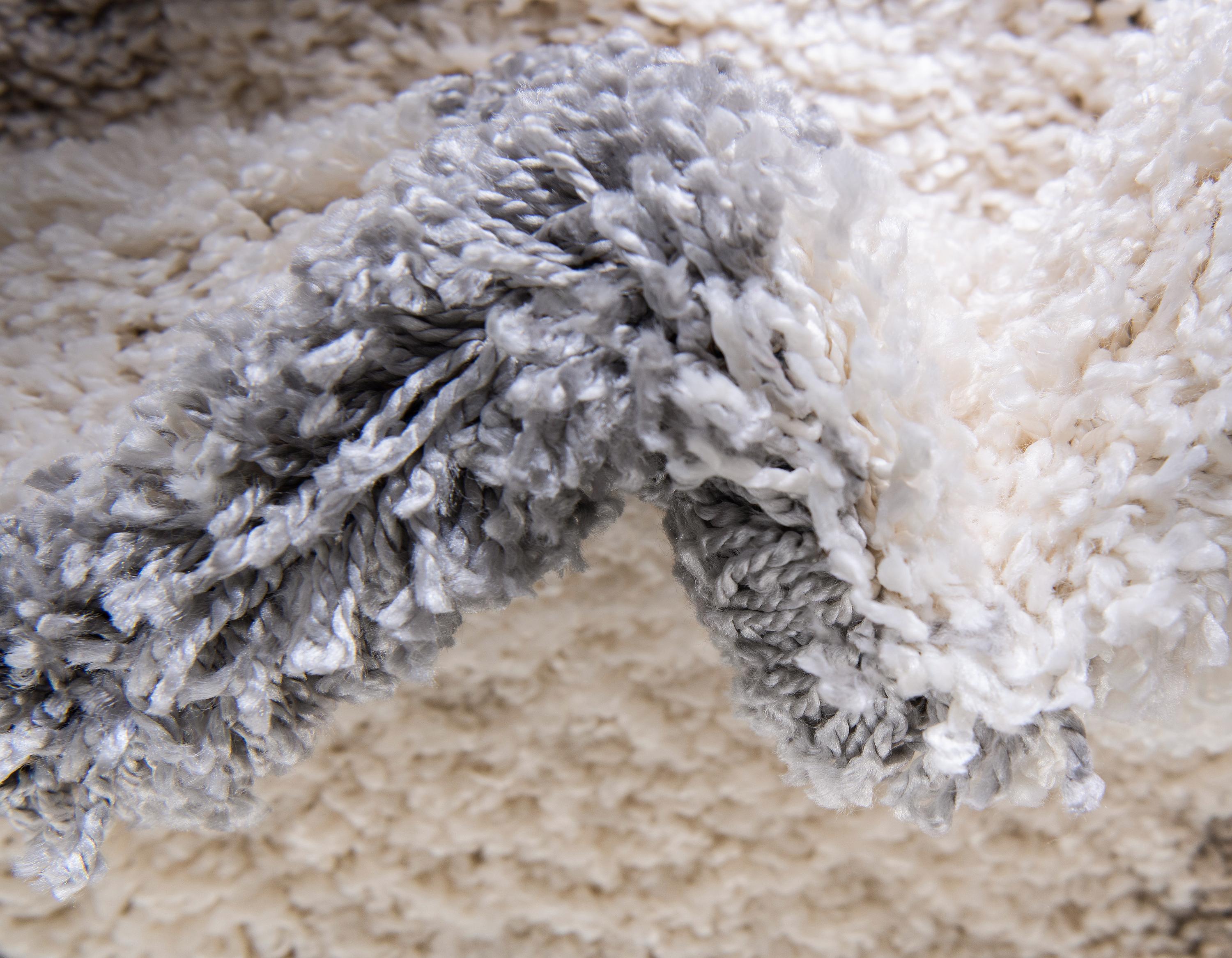 Coleman - Modern Nordic Shaggy Rug