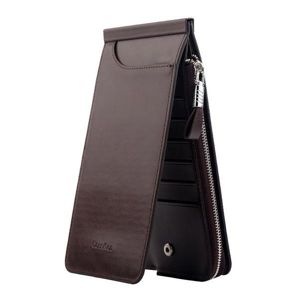 Trifold Men And Women Ultra-thin 26 Card Slot Wallet