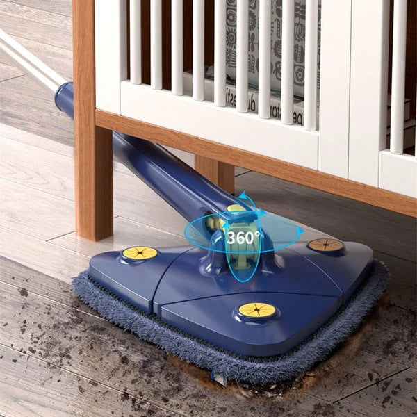 360° Rotatable Adjustable Cleaning Mop - Replacement Pads