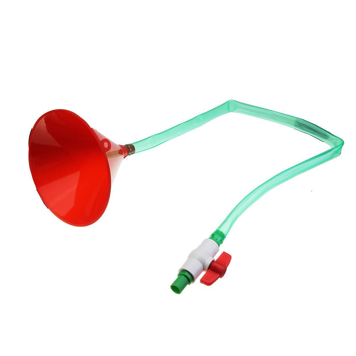 3.2Ft/1M Beer Bong Funnel Pipe Tube Valve For Party Game Fill Bar Drinking