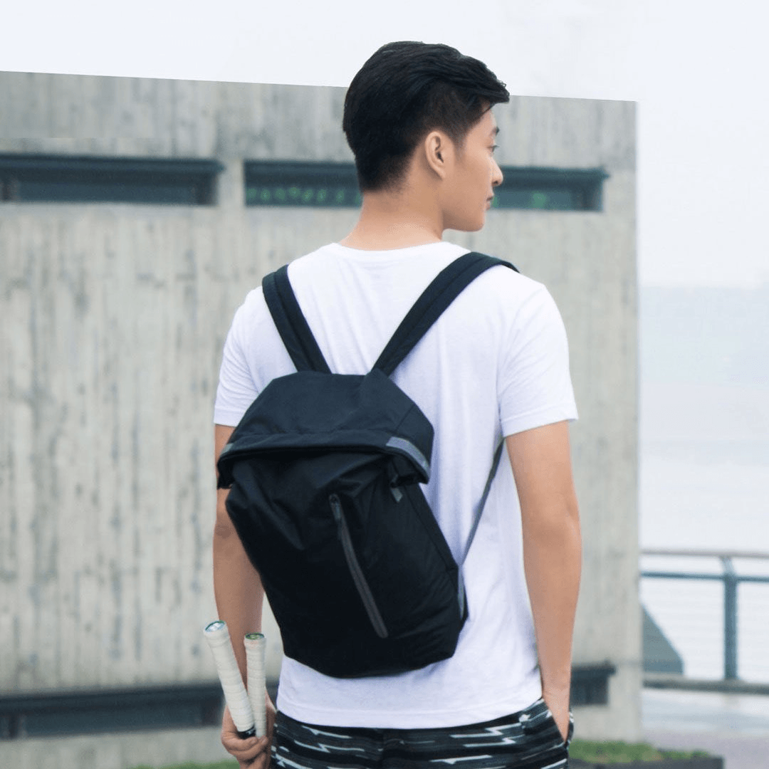 Outdoor Backpack Lightweight Sports Folding Bag Portable Camping Hiking School Bag from XIAOMI YOUPIN