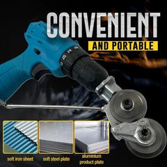 Last Day Special Sale 49% OFF🔧 Universal Drill Shears Attachment