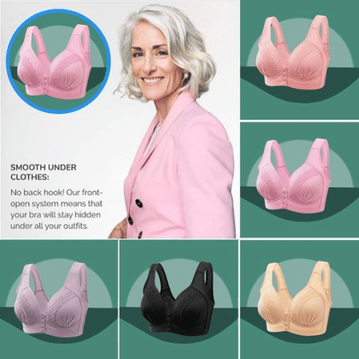 4-in-1 Waist Buttoned Bra Shapewear