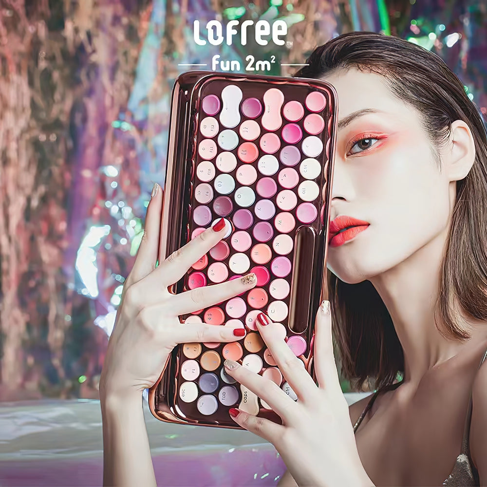 Lofree EH112S Bluetooth 79 Keys Mechanical Lipstick Keyboard