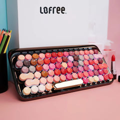 Lofree EH112S Bluetooth 79 Keys Mechanical Lipstick Keyboard