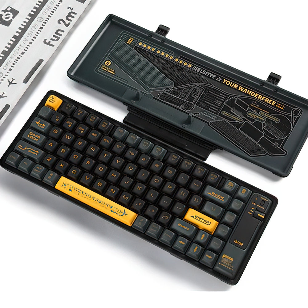 Lofree Wanderfree Portable Mechanical Keyboard