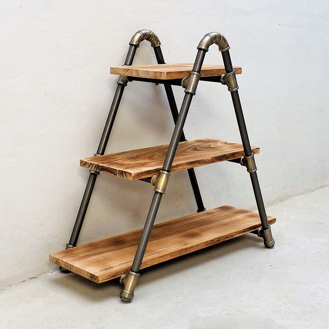 Three Shelf Display Bookcase