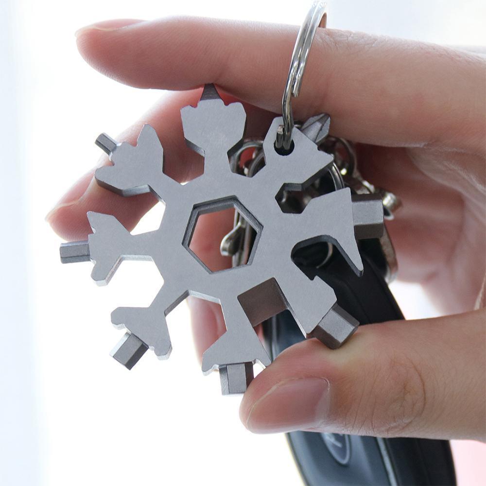 【LAST DAY SALE】18-in-1 Stainless Steel Snowflake Multi-Tool