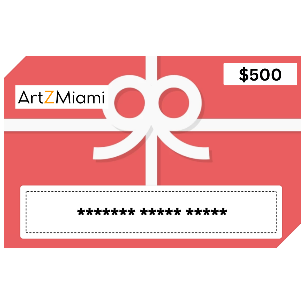 ArtZMiami-Geschenkkarte 