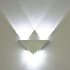 Modern LED Triangle Wall Lamp