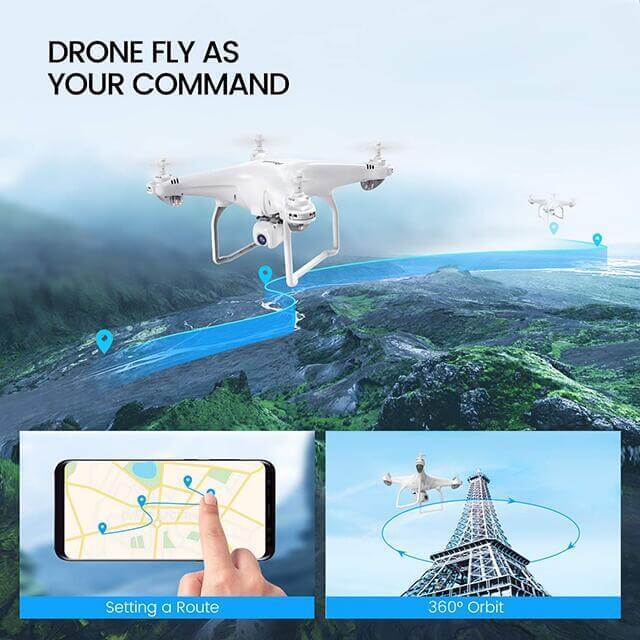 4K Professional RC Drone 【50% OFF - Christmas Pre-Sale】