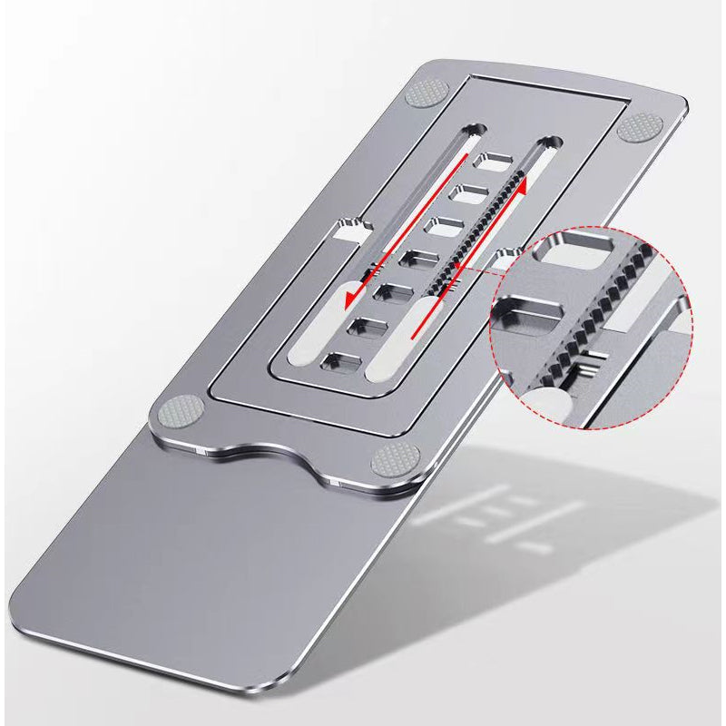 Aluminum Alloy Foldable Liftable Phone & Tablet Stand