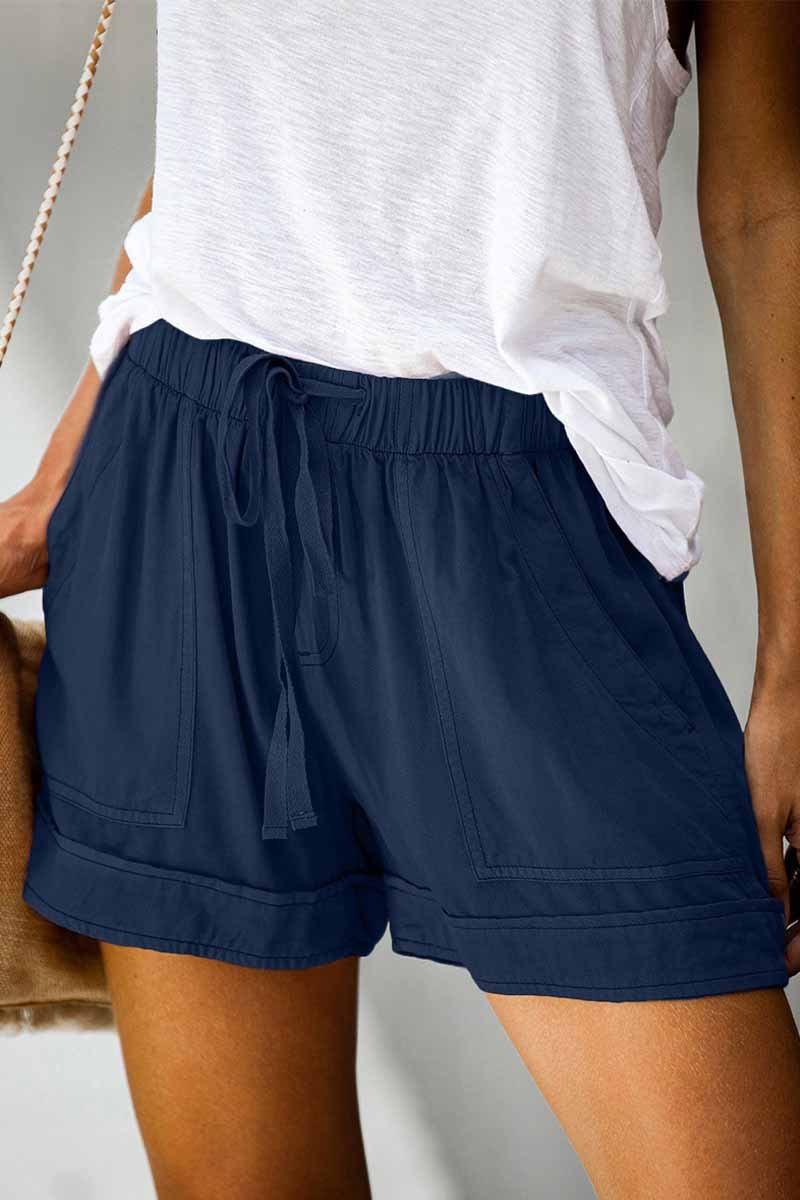 Casual Loose Wide Leg Shorts