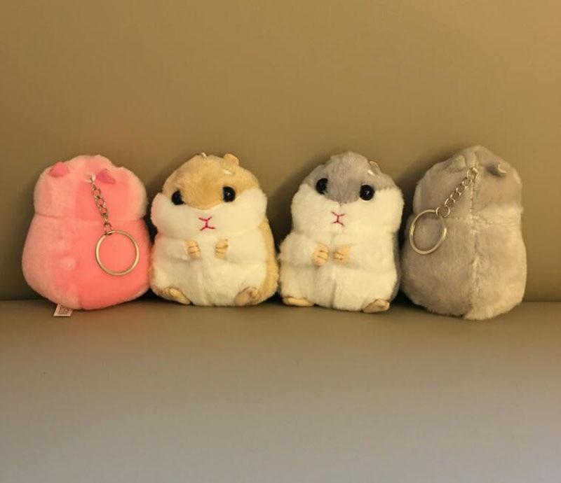 Cute Hamster Plush