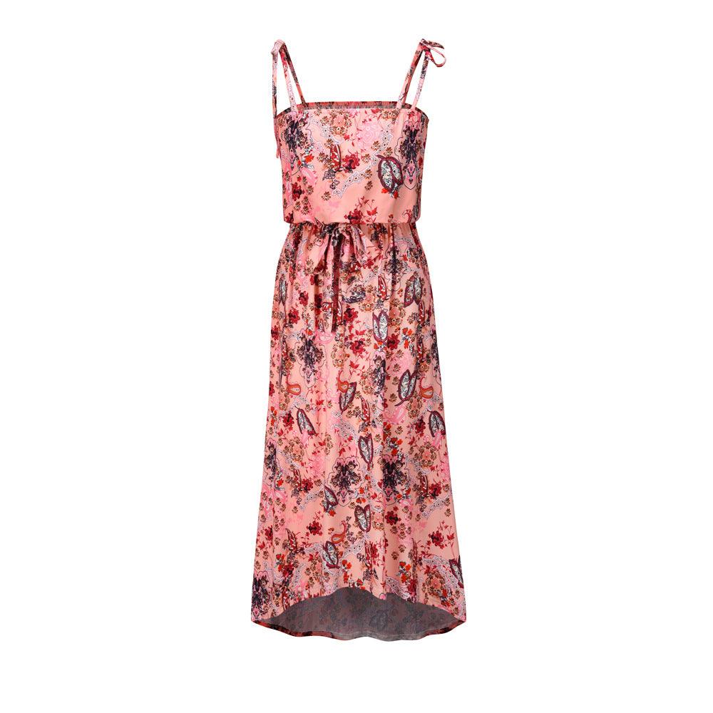 Printed camisole dress