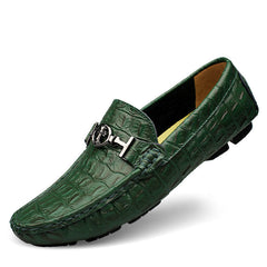 Men's Casual Leather Loafer Plus Size