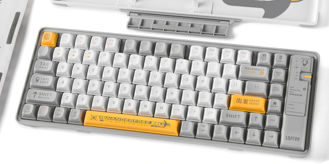 Lofree Wanderfree Portable Mechanical Keyboard