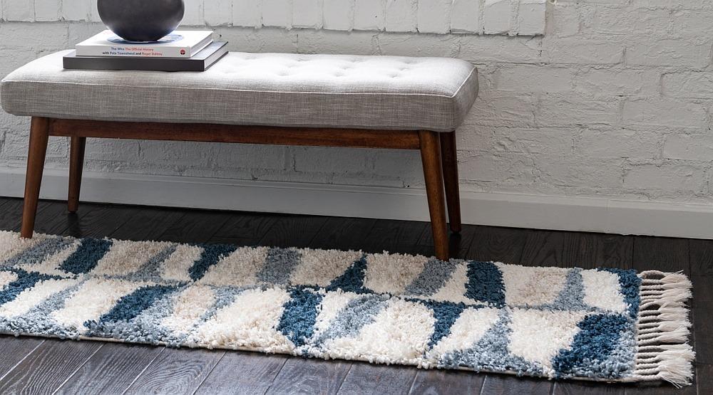 Jeramiah - Modern Shaggy Area Rug