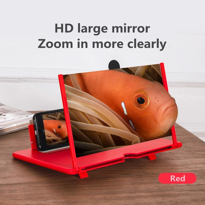 【LAST DAY SALE】12" Phone Screen Magnifier