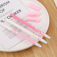 Sakura Friction Pink Girl Gel Pen 5PCS