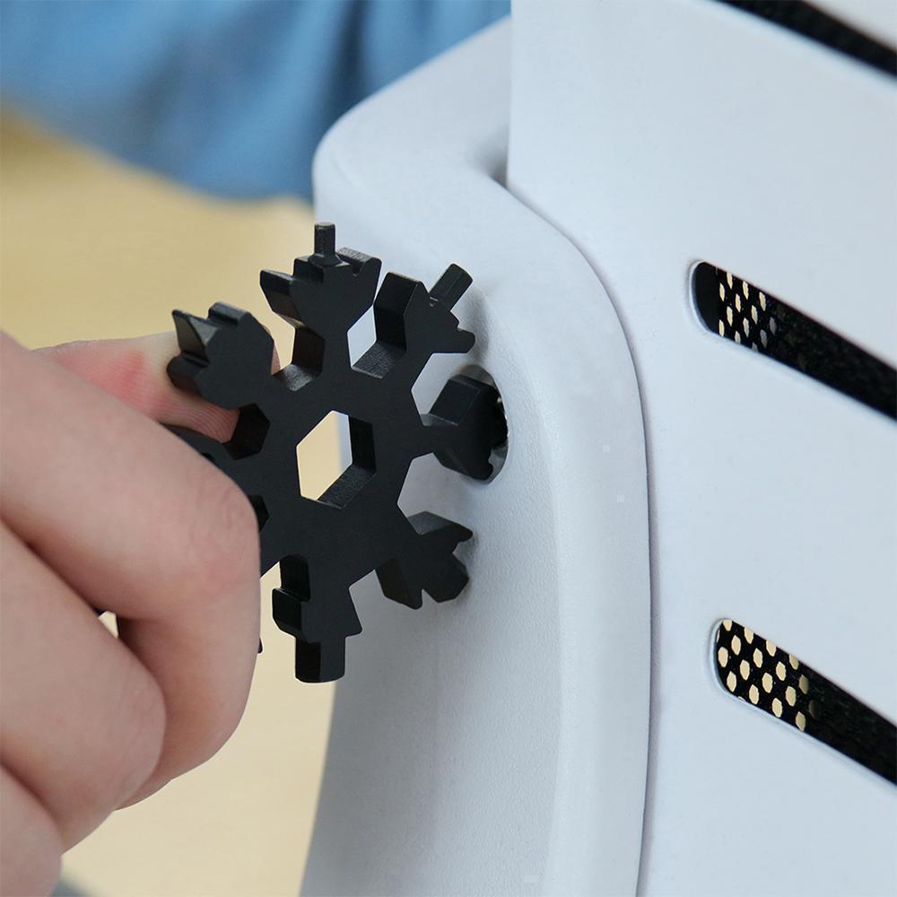 【LAST DAY SALE】18-in-1 Stainless Steel Snowflake Multi-Tool