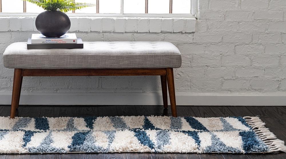 Jeramiah - Modern Shaggy Area Rug