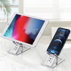 Aluminum Alloy Foldable Liftable Phone & Tablet Stand