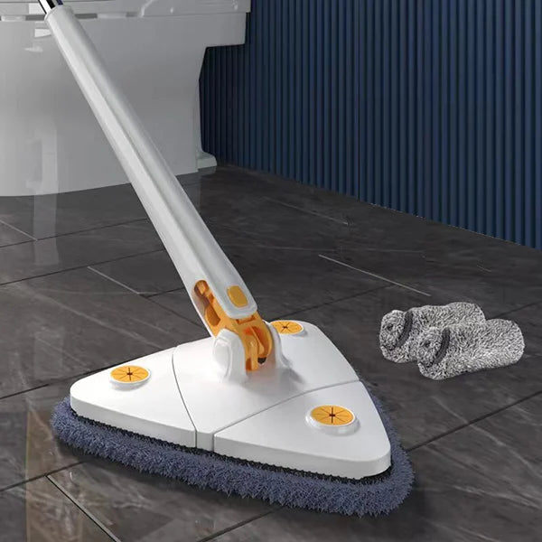 360° Rotatable Adjustable Cleaning Mop - Replacement Pads