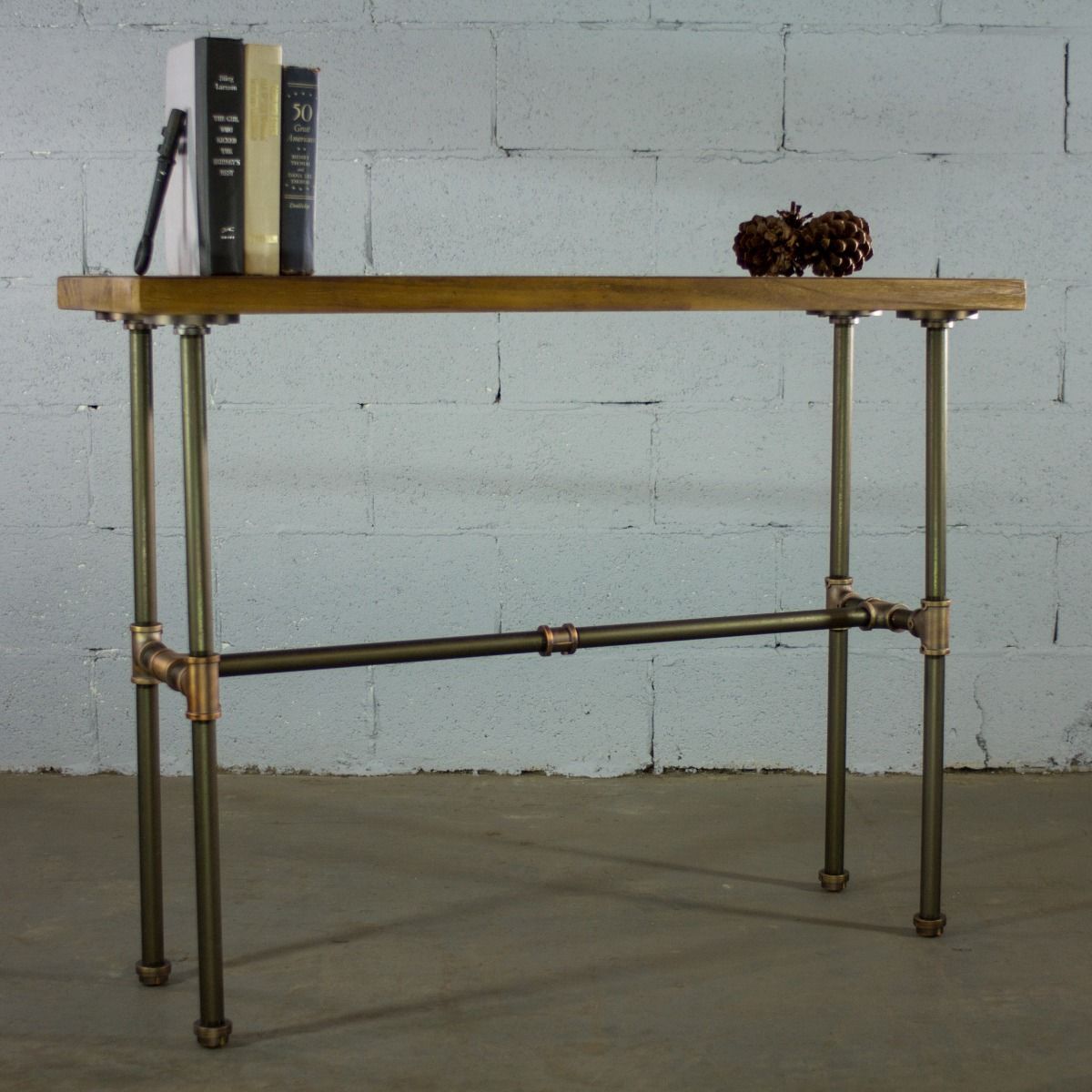 Modern Industrial Hall Table