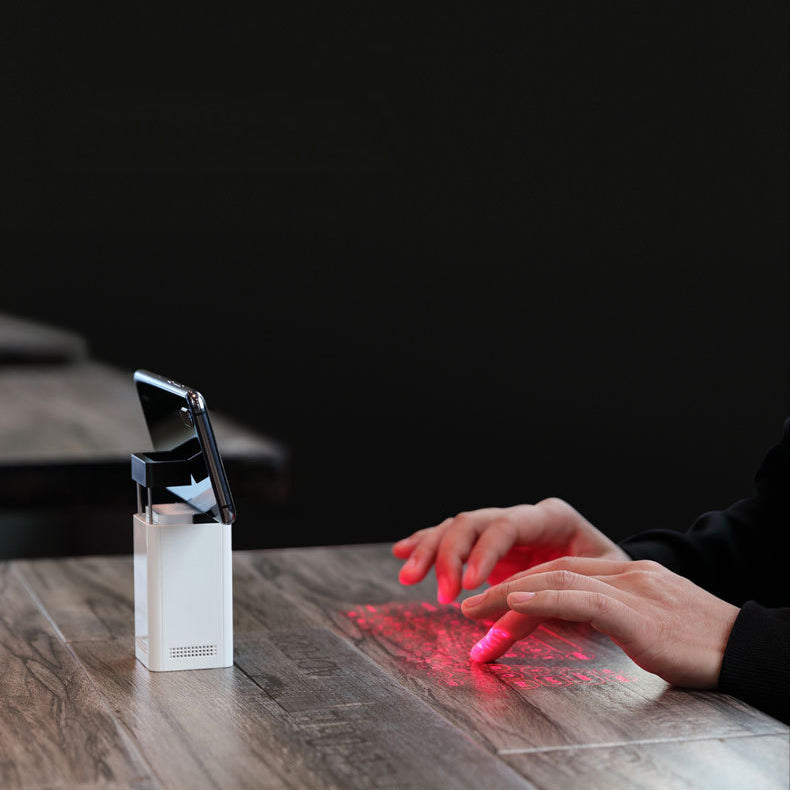 Bluetooth Laser Projection Keyboard and Mouse