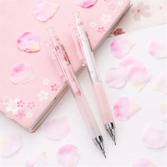 Cute Cherry Blossoms Mechanical Pencil 2Pcs