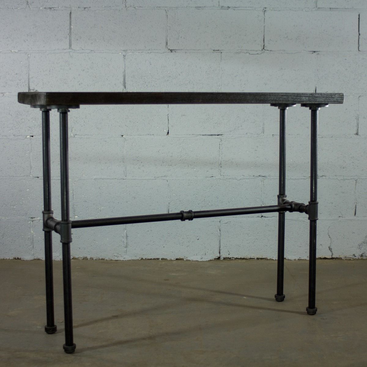 Modern Industrial Hall Table